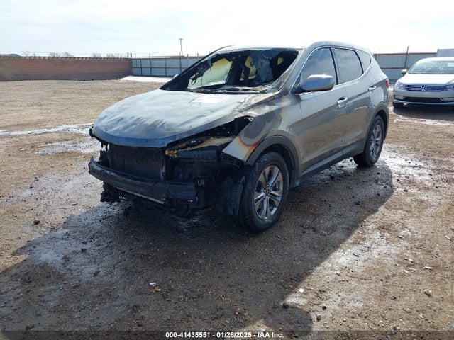 5XYZTDLB7GG326076 Hyundai Santa Fe Sport 2.4l