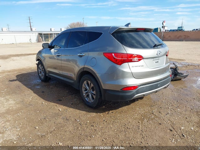 5XYZTDLB7GG326076 Hyundai Santa Fe Sport 2.4l