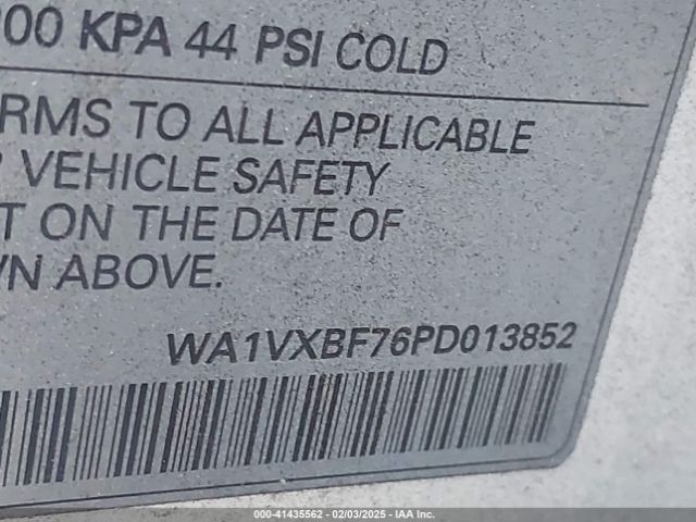 2023 AUDI Q7 WA1VXBF76PD013852 Photo 8