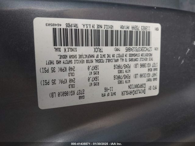 2007 MITSUBISHI RAIDER 1Z7HC22K37S124805 Photo 8