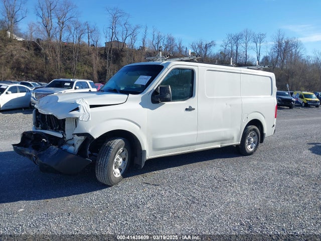 1N6BF0KY7MN805011 Nissan Nv Cargo Nv2500 Hd Sv Standard Roof V6
