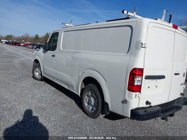 1N6BF0KY7MN805011 Nissan Nv Cargo Nv2500 Hd Sv Standard Roof V6