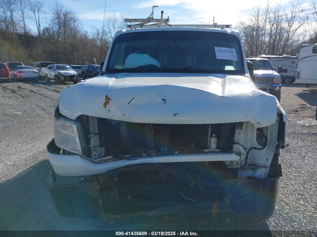 1N6BF0KY7MN805011 Nissan Nv Cargo Nv2500 Hd Sv Standard Roof V6