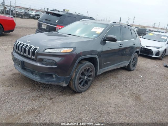 1C4PJLCB9GW166857 Jeep Cherokee Latitude