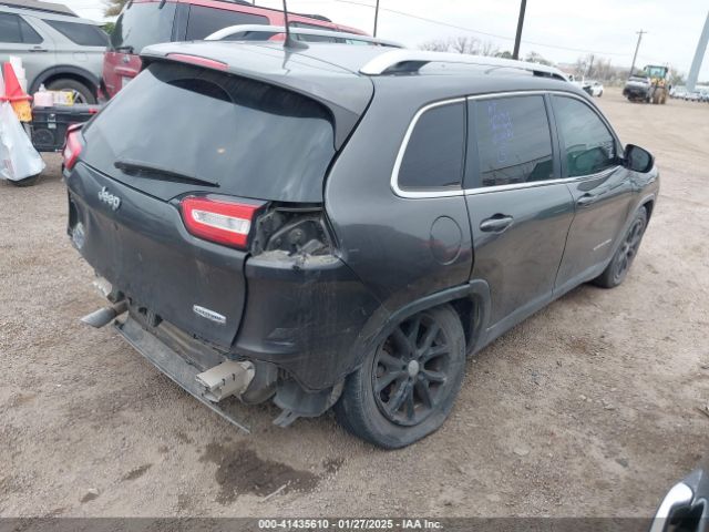 1C4PJLCB9GW166857 Jeep Cherokee Latitude