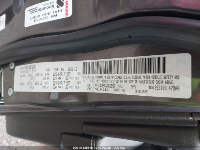1C4PJLCB9GW166857 Jeep Cherokee Latitude