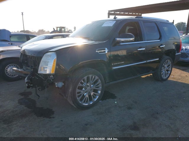 2008 CADILLAC ESCALADE 1GYFK63868R229986 Photo 1
