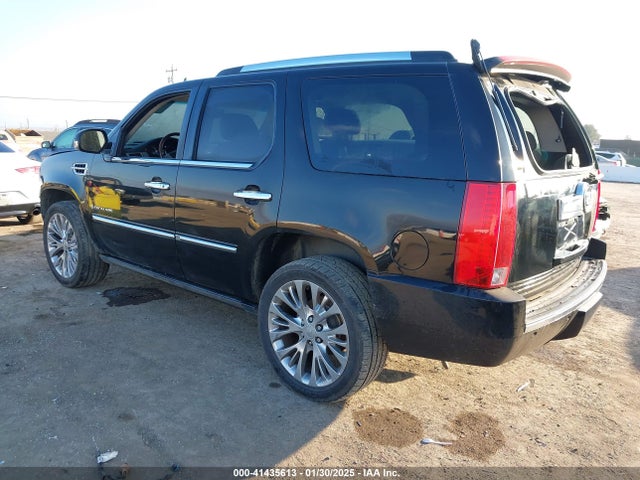 2008 CADILLAC ESCALADE 1GYFK63868R229986 Photo 2