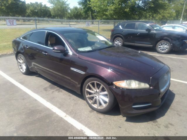 2011 JAGUAR XJ SAJWA1CB5BLV09952