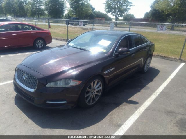 2011 JAGUAR XJ SAJWA1CB5BLV09952 Photo 1