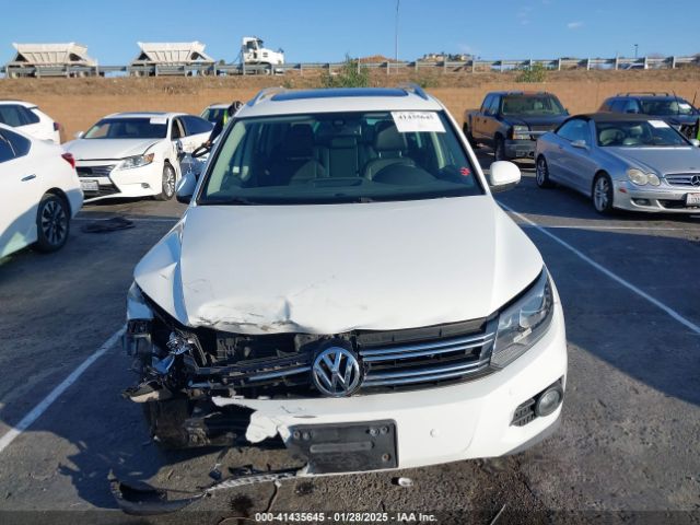 WVGAV7AX9GW501885 Volkswagen TIGUAN SE