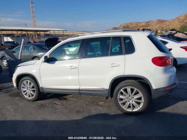 WVGAV7AX9GW501885 Volkswagen TIGUAN SE