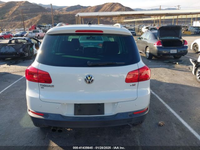 WVGAV7AX9GW501885 Volkswagen TIGUAN SE