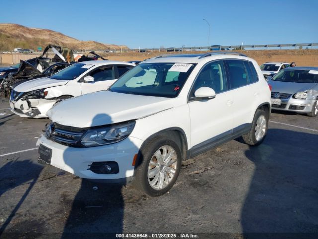 WVGAV7AX9GW501885 Volkswagen TIGUAN SE