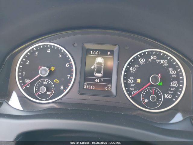 WVGAV7AX9GW501885 Volkswagen TIGUAN SE