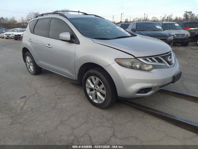 Nissan MURANO SV 2014 JN8AZ1MUXEW406258 Image 1