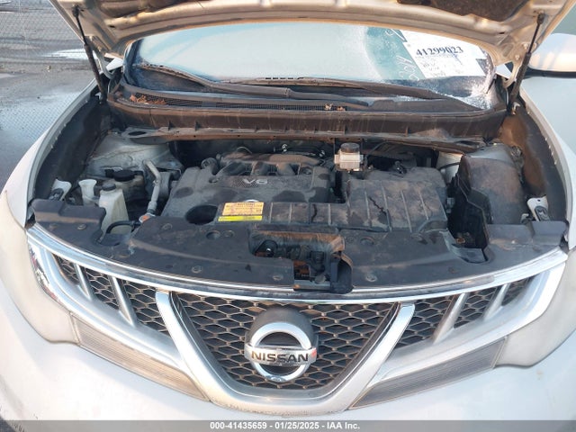Nissan MURANO SV 2014 JN8AZ1MUXEW406258 Image 10