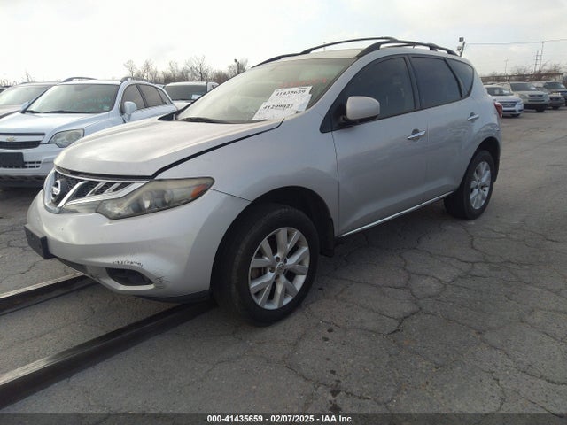 Nissan MURANO SV 2014 JN8AZ1MUXEW406258 Image 2