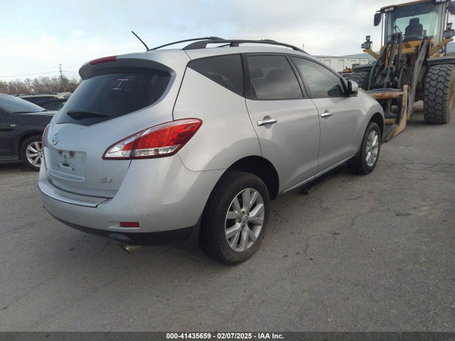 Nissan MURANO SV 2014 JN8AZ1MUXEW406258 Image 4