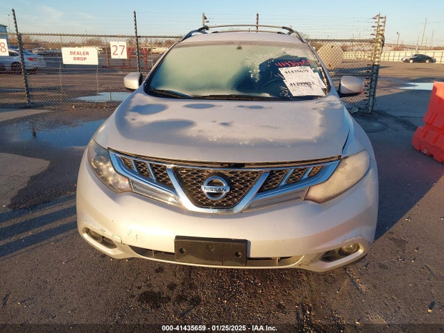 Nissan MURANO SV 2014 JN8AZ1MUXEW406258 Image 6