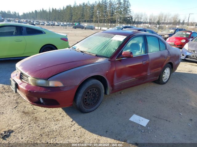 2003 MITSUBISHI GALANT 4A3AA46GX3E168472 Photo 1