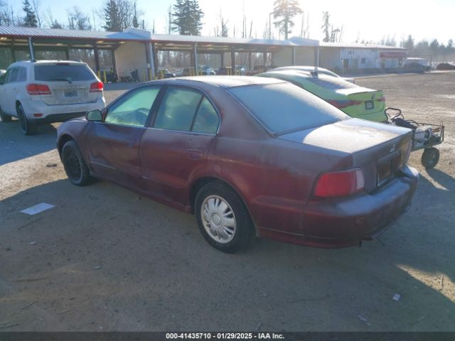 2003 MITSUBISHI GALANT 4A3AA46GX3E168472 Photo 2