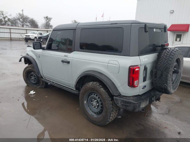 1FMDE5AH7PLB27790 Ford Bronco Black Diamond