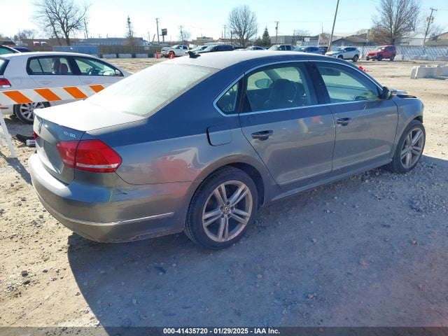 Продаж на аукціоні авто 2012 Volkswagen Passat 2.0l Tdi Sel Premium, vin: 1VWCN7A34CC053719, номер лоту: 41435720