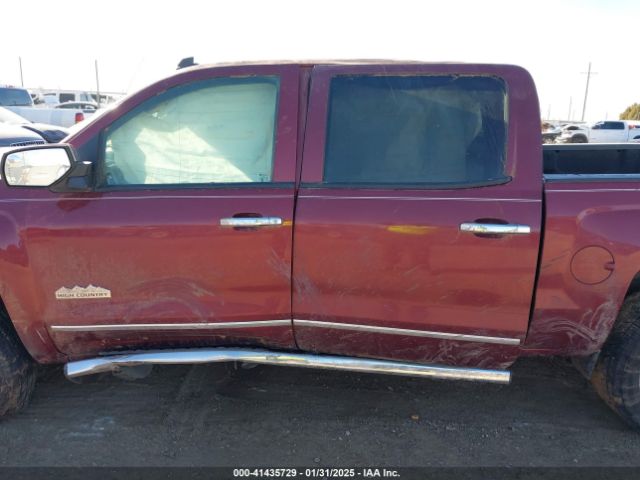 3GCUKTEC8EG317723 Chevrolet Silverado 1500 High Country