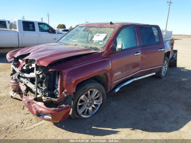 3GCUKTEC8EG317723 Chevrolet Silverado 1500 High Country