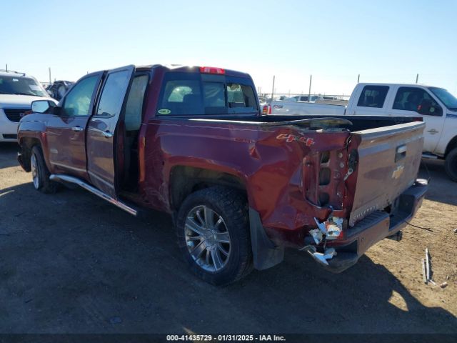 3GCUKTEC8EG317723 Chevrolet Silverado 1500 High Country