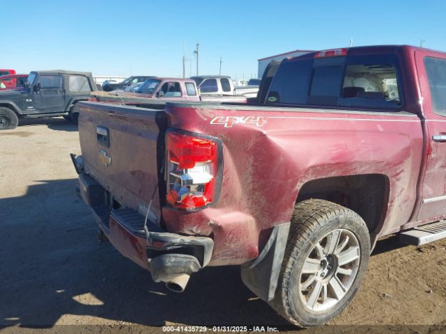 3GCUKTEC8EG317723 Chevrolet Silverado 1500 High Country