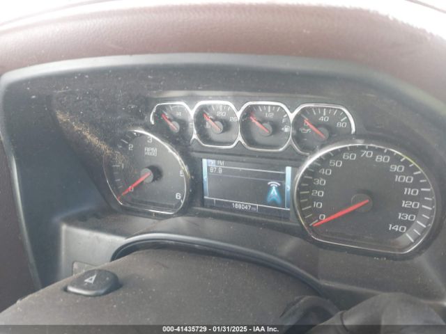 3GCUKTEC8EG317723 Chevrolet Silverado 1500 High Country