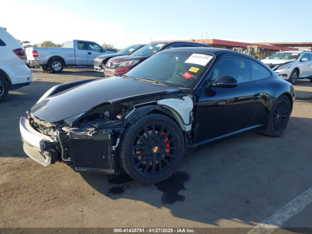 2011 PORSCHE 911 WP0AB2A92BS721421 Photo 1