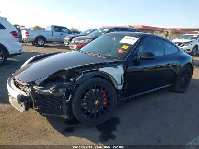 2011 PORSCHE 911 WP0AB2A92BS721421 Photo 5