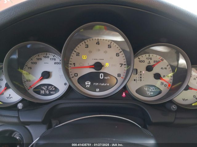 2011 PORSCHE 911 WP0AB2A92BS721421 Photo 6