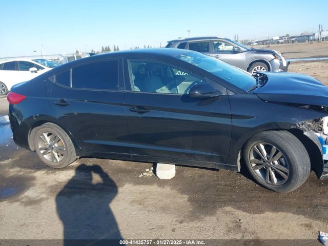 5NPD84LFXJH249752 Hyundai ELANTRA SEL