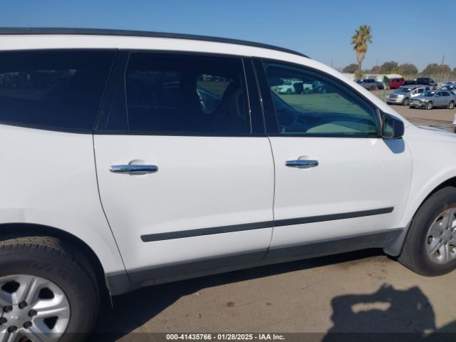 1GNKRFKD4HJ352528 Chevrolet Traverse Ls