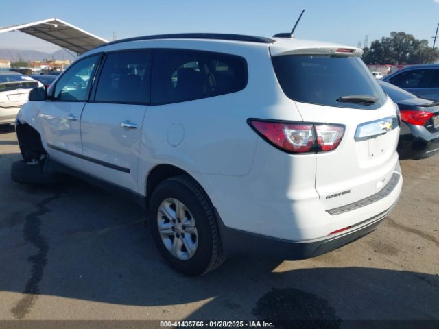 1GNKRFKD4HJ352528 Chevrolet Traverse Ls
