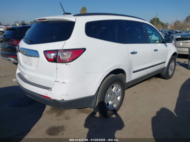 1GNKRFKD4HJ352528 Chevrolet Traverse Ls