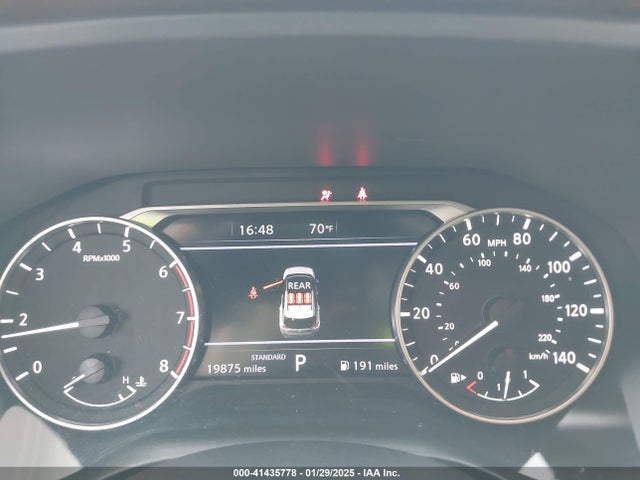 JN8BT3BAXPW426832 Nissan Rogue Sv Fwd