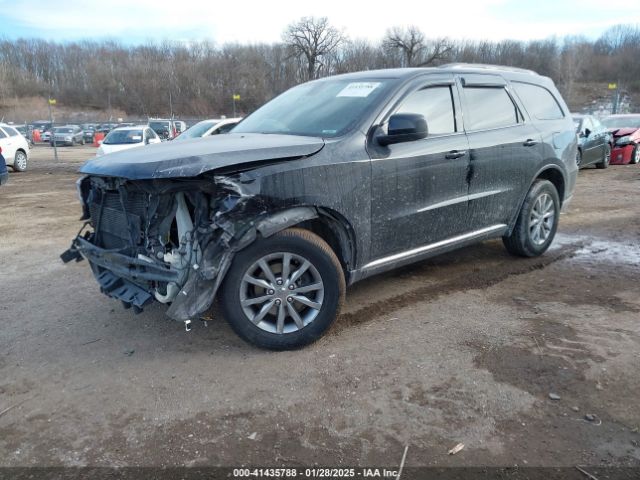 1C4RDJAG8HC806496 Dodge Durango Sxt Awd