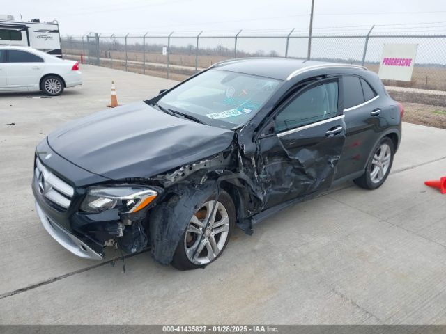 WDCTG4EB3HJ336350 Mercedes-Benz GLA 250