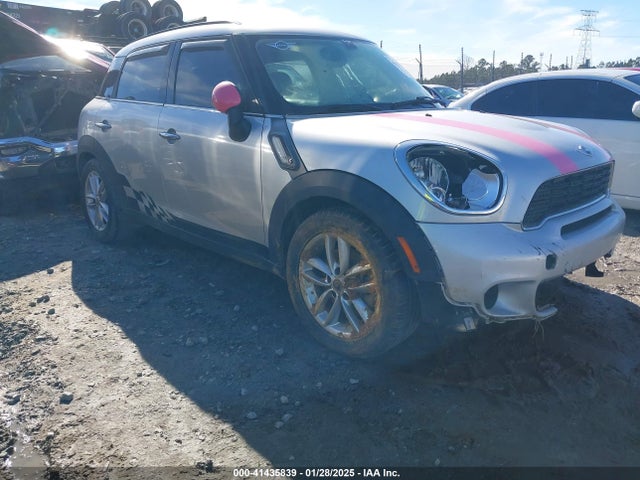 2011 MINI COOPER S COUNTRYMAN WMWZC3C52BWL79426 Photo 0