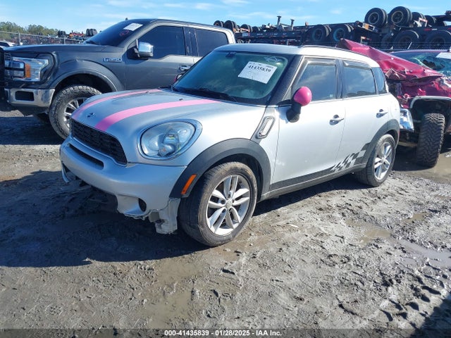 2011 MINI COOPER S COUNTRYMAN WMWZC3C52BWL79426 Photo 1