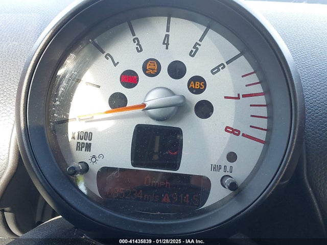 2011 MINI COOPER S COUNTRYMAN WMWZC3C52BWL79426 Photo 6