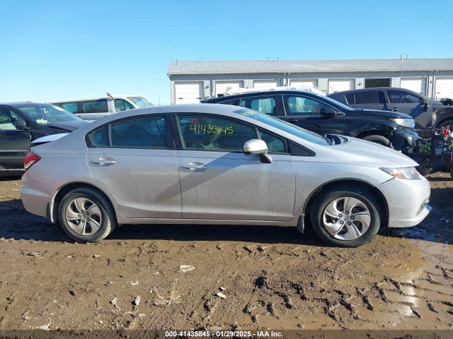 Honda Civic Lx 2015 19XFB2F51FE028070 Image 14