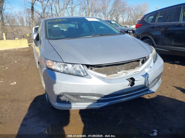 Honda Civic Lx 2015 19XFB2F51FE028070 Image 6