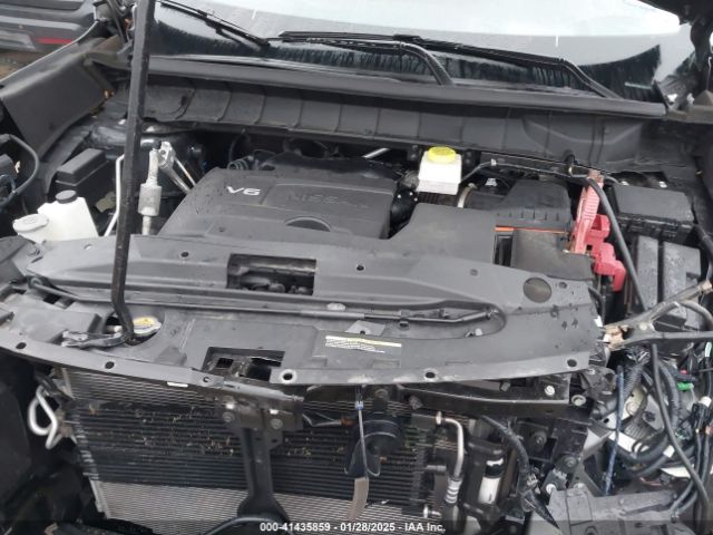 5N1DR3DJ4PC223917 Nissan Pathfinder Platinum 4wd