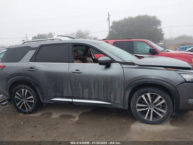 5N1DR3DJ4PC223917 Nissan Pathfinder Platinum 4wd